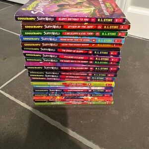 Goosebumps SlappyWorld Book Collection 1-18